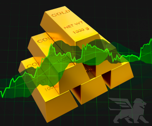 Gold is an important part of a diversified investment portfolio, as its price tends to rise when the value of paper investments falls, thus providing protection against market turbulence.