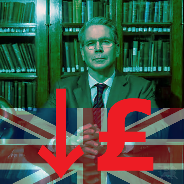 Scott Bessent vs UK's Sterling Pound